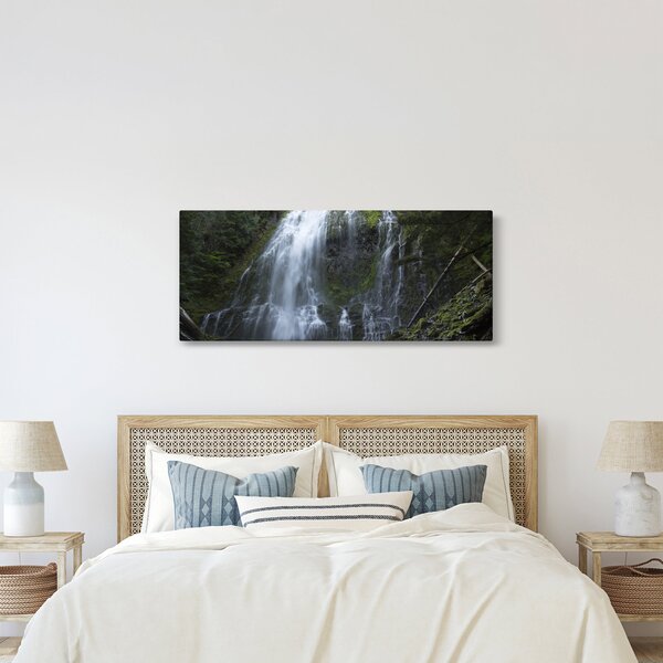 Vízesés képe (120x50 cm)