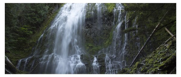 Vízesés képe (120x50 cm)