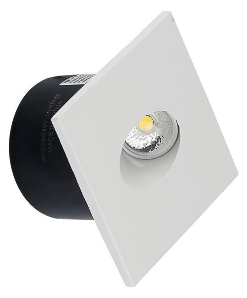 V-Tac LED Lépcsővilágítás LED/3W/230V 4000K fehér VT0980