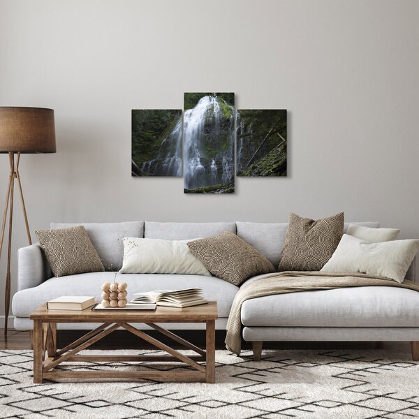 Vízesés képe (90x60 cm)