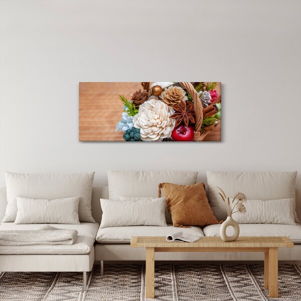 Fonott kosár képe (120x50 cm)