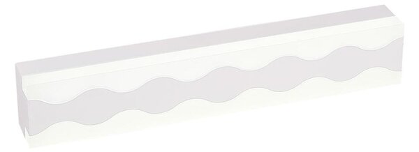 Fehér LED fali lámpa Front – Candellux Lighting