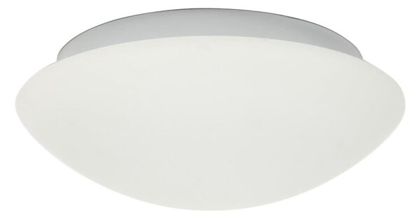 Fehér mennyezeti lámpa üveg búrával ø 40 cm Nina – Candellux Lighting