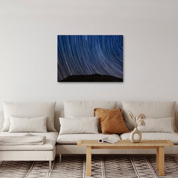 Éjszakai csillagok és az ég képe (70x50 cm)