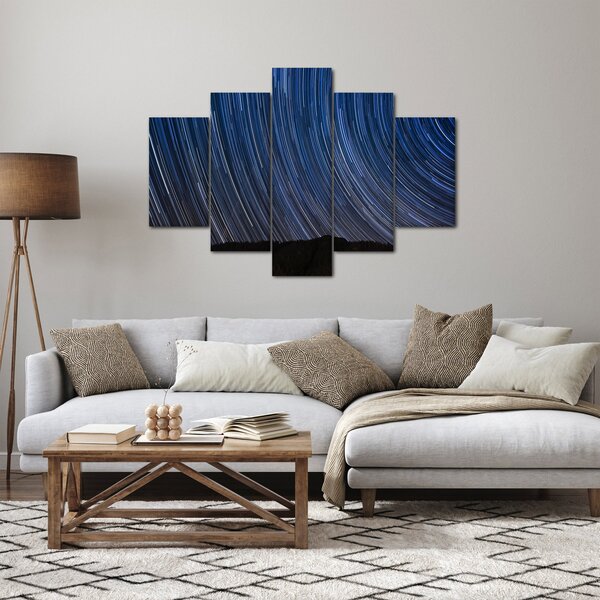 Éjszakai csillagok és az ég képe (150x105 cm)