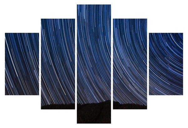 Éjszakai csillagok és az ég képe (150x105 cm)