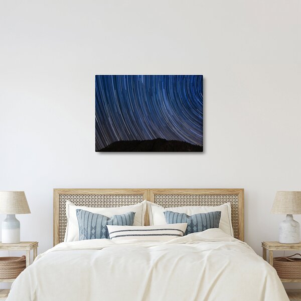 Éjszakai csillagok és az ég képe (70x50 cm)