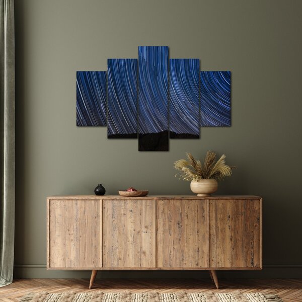 Éjszakai csillagok és az ég képe (150x105 cm)