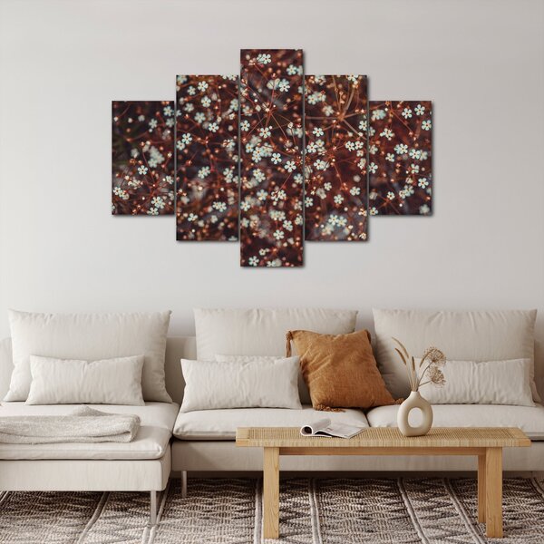 Erdei nefelejcs virág képe (150x105 cm)