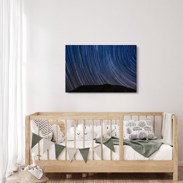 Éjszakai csillagok és az ég képe (90x60 cm)