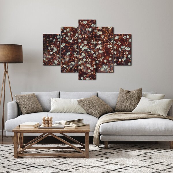 Erdei nefelejcs virág képe (150x105 cm)