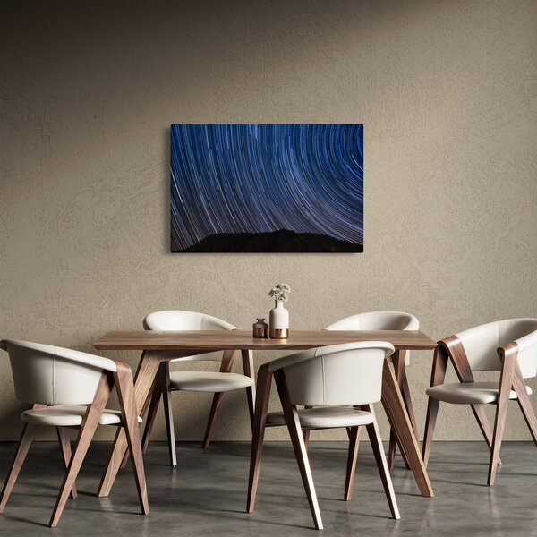 Éjszakai csillagok és az ég képe (90x60 cm)