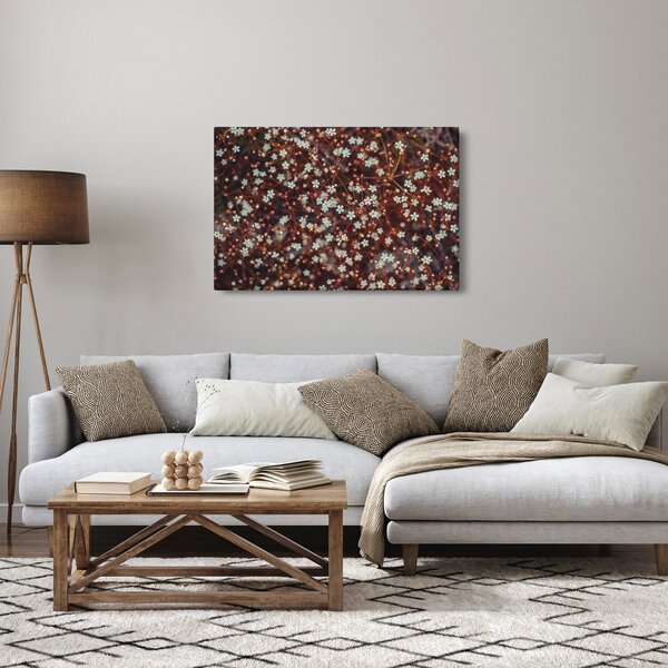 Erdei nefelejcs virág képe (90x60 cm)