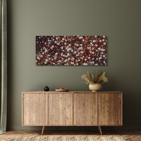 Erdei nefelejcs virág képe (120x50 cm)