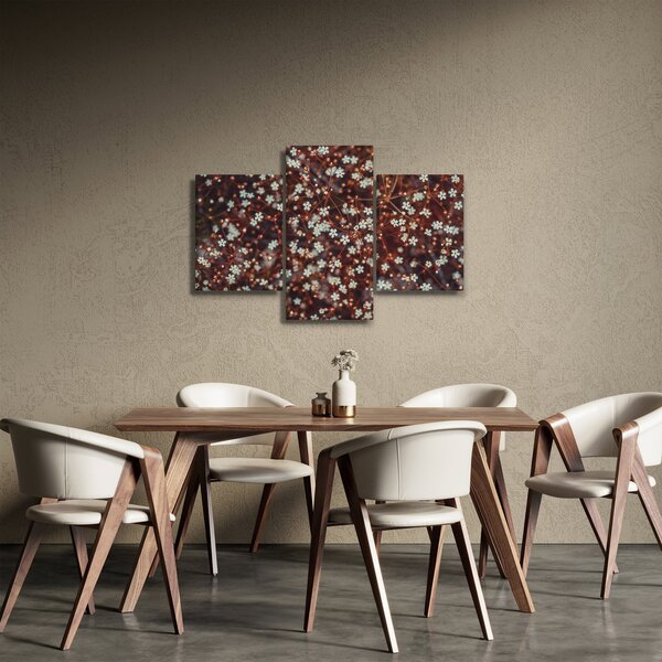 Erdei nefelejcs virág képe (90x60 cm)