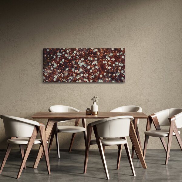 Erdei nefelejcs virág képe (120x50 cm)