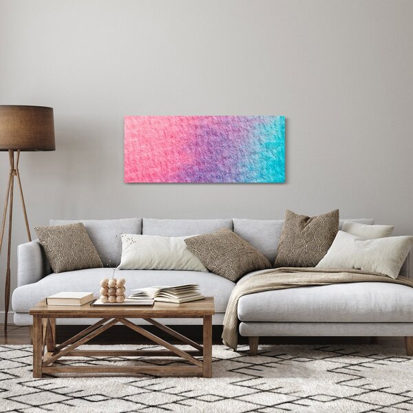 Színes textúra képe (120x50 cm)