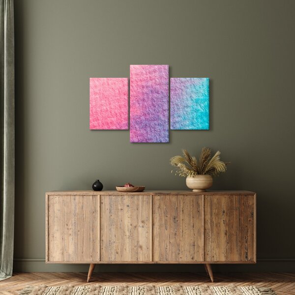 Színes textúra képe (90x60 cm)