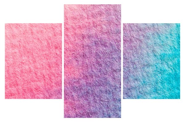Színes textúra képe (90x60 cm)