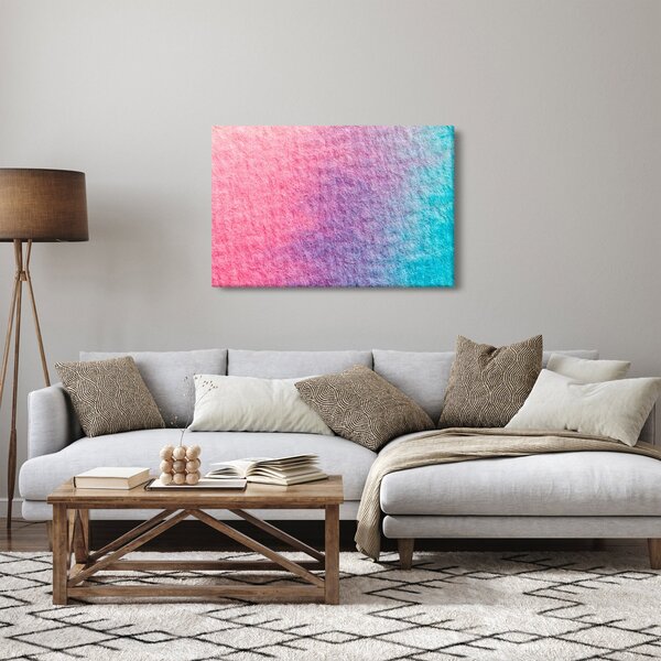 Színes textúra képe (90x60 cm)