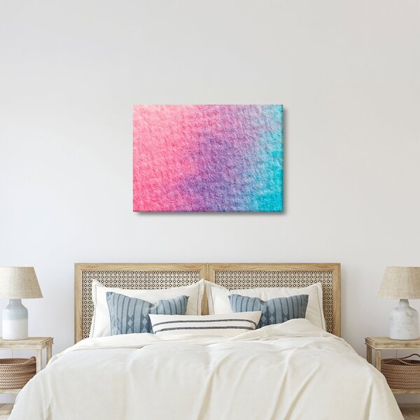 Színes textúra képe (70x50 cm)