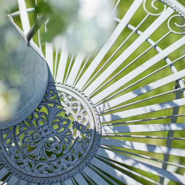 TERRACE HILL kerti bútor szett 2 személyes, szürke