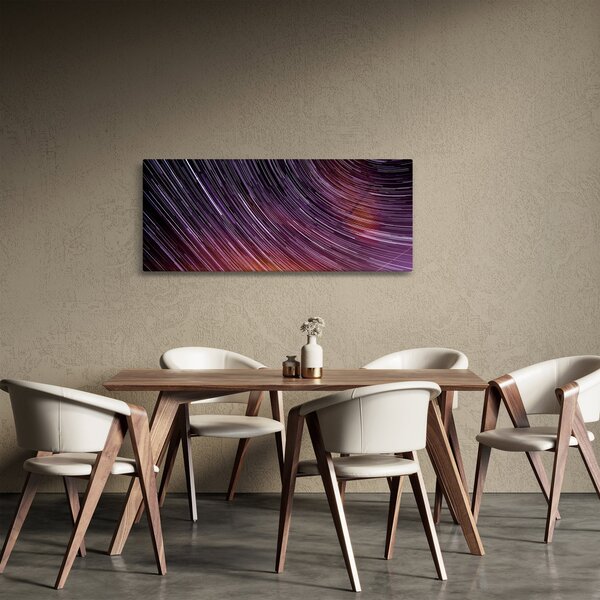 Homályos csillagok képe az égen (120x50 cm)