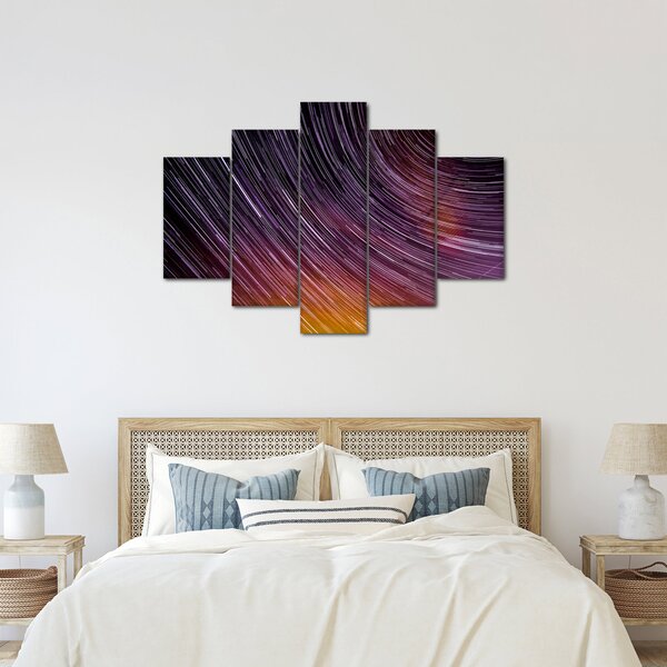 Homályos csillagok képe az égen (150x105 cm)