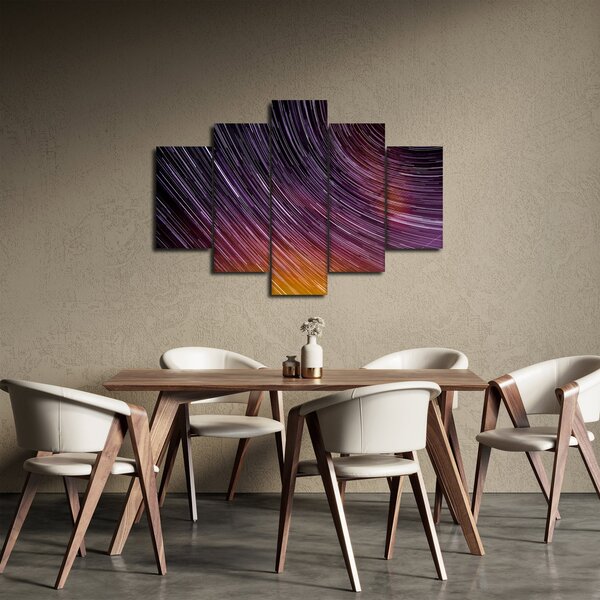 Homályos csillagok képe az égen (150x105 cm)