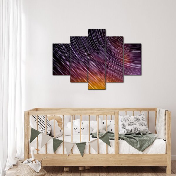 Homályos csillagok képe az égen (150x105 cm)