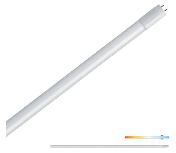 LED cső T8 G2 18W 6500K 120cm üveg KOBI PREMIUM