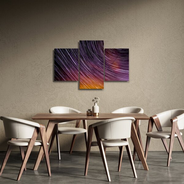 Homályos csillagok képe az égen (90x60 cm)