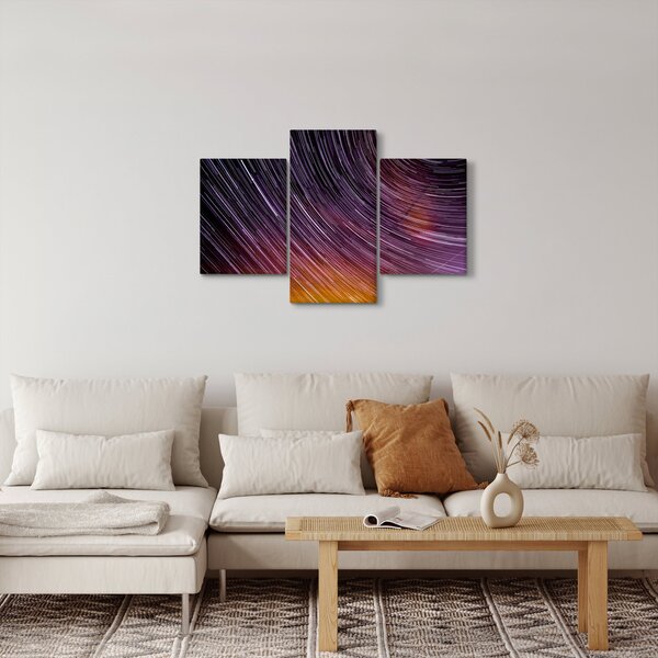 Homályos csillagok képe az égen (90x60 cm)