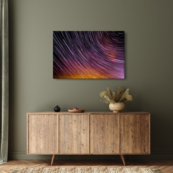 Homályos csillagok képe az égen (90x60 cm)