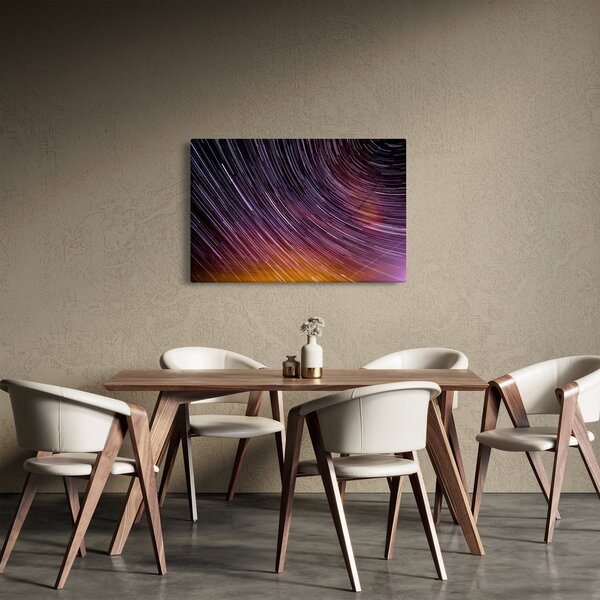 Homályos csillagok képe az égen (90x60 cm)