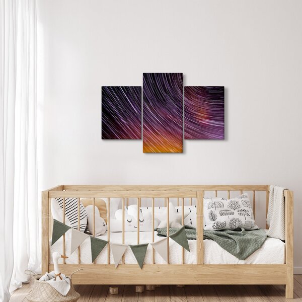 Homályos csillagok képe az égen (90x60 cm)