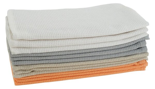 Pamut konyharuha szett 3 db-os 40x60 cm Wafle – B.E.S