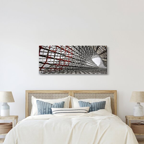 Egy vasszerkezet képe (120x50 cm)