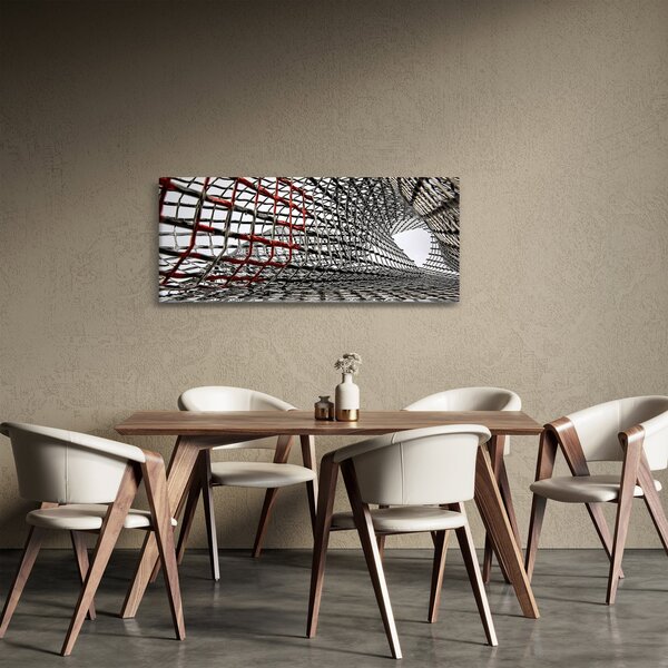 Egy vasszerkezet képe (120x50 cm)