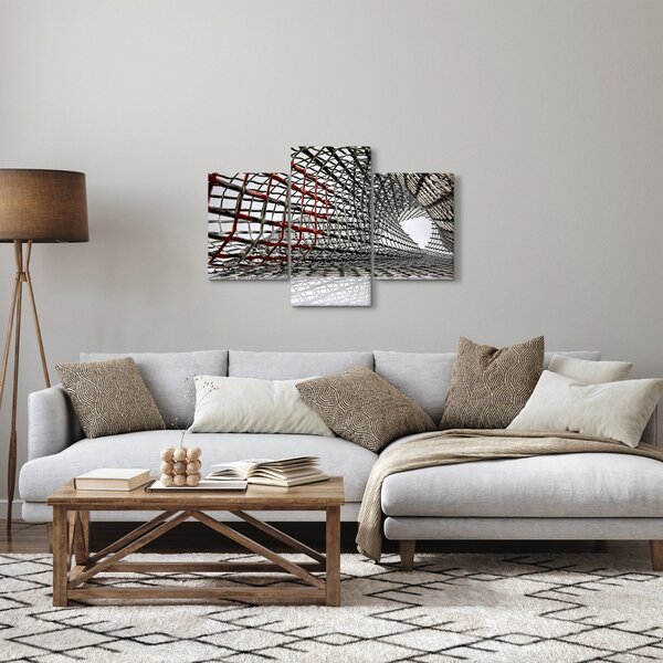 Egy vasszerkezet képe (90x60 cm)