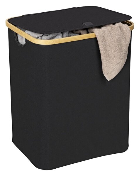 Textil szennyeskosár 68 l Ecori – Wenko