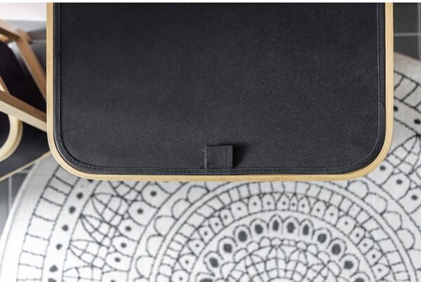 Textil szennyeskosár 68 l Ecori – Wenko