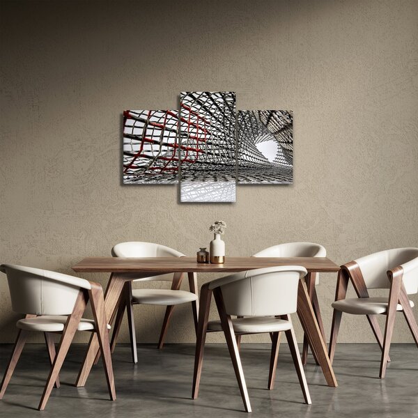 Egy vasszerkezet képe (90x60 cm)