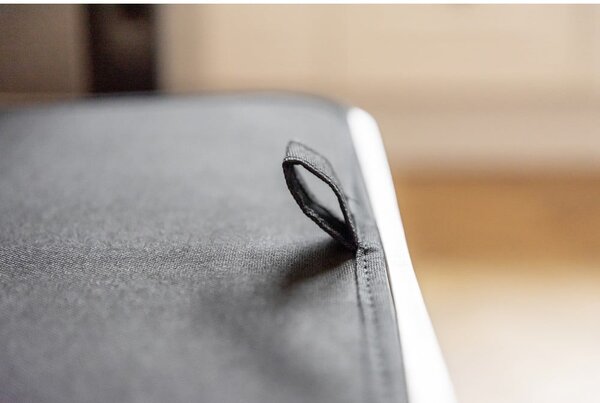 Textil szennyeskosár 68 l Ecori – Wenko