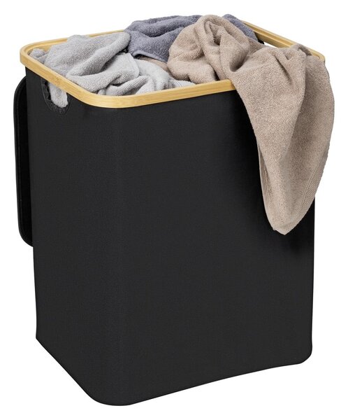 Textil szennyeskosár 68 l Ecori – Wenko