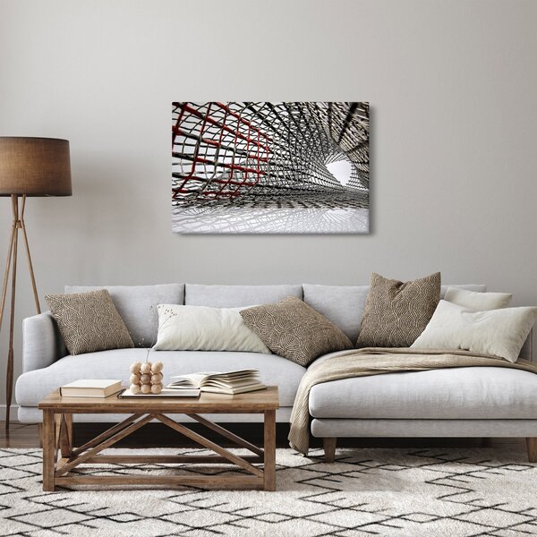 Egy vasszerkezet képe (90x60 cm)