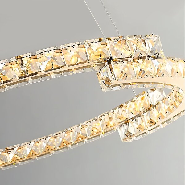 Lámpa LED APP1771-CP GOLD 60cm