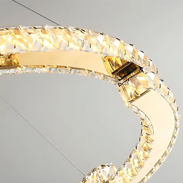Lámpa LED APP1771-CP GOLD 60cm