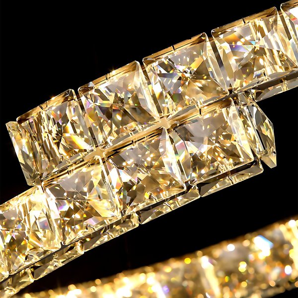 Lámpa LED APP1771-CP GOLD 60cm