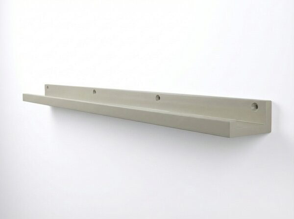 Fali kép polc FOTOPLANK 120 cm, bézs